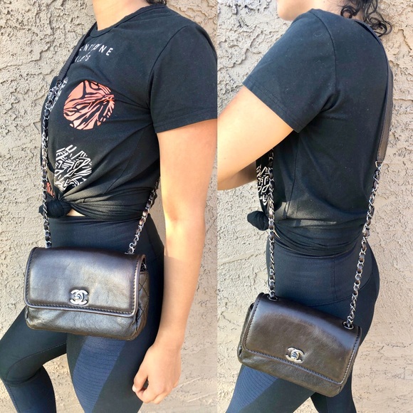 CHANEL Handbags - ❤️FINAL PRICE❤️Chanel quilted crossbody WOC